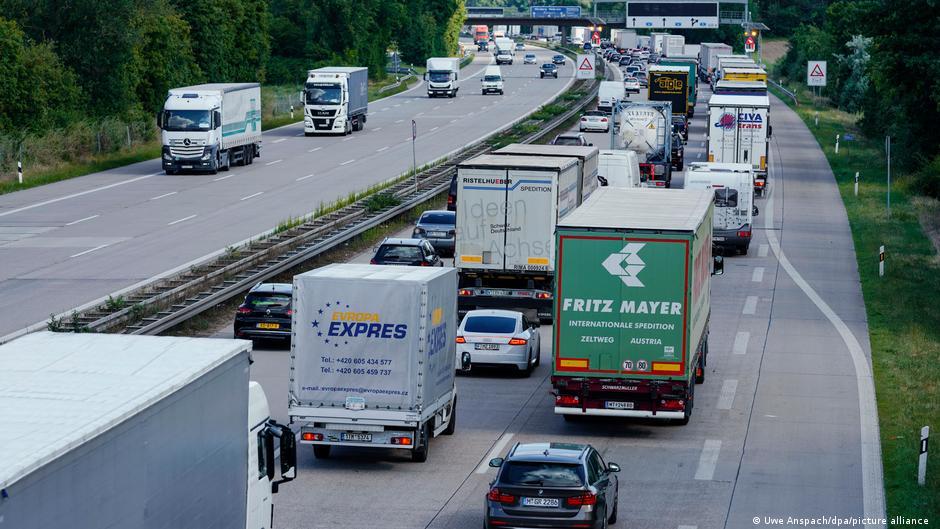 Germany news: Trucking rules eased as rivers run low