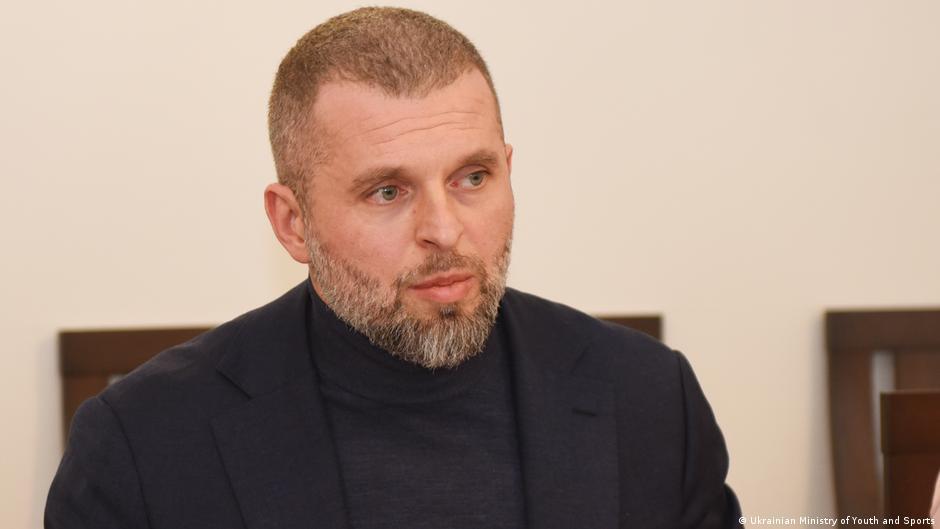 Ukraine's Bidnyi 'outraged' by Russia's Olympic return