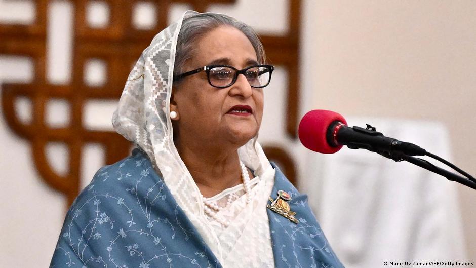 Exiled PM Sheikh Hasina vows return to Bangladesh
