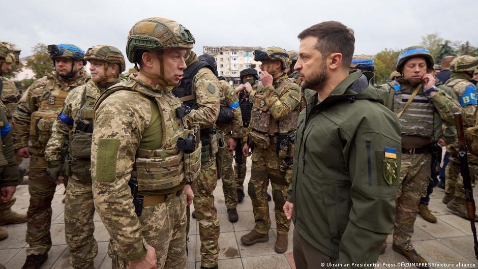 Ukraine's Zelenskyy fires military chief after days of protests