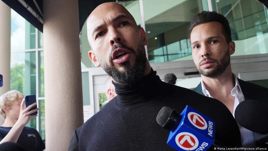 Tate brothers arrested in Miami, US media report