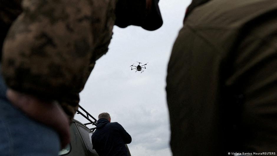 Ukraine: Kyiv and EU agree new drone production deal