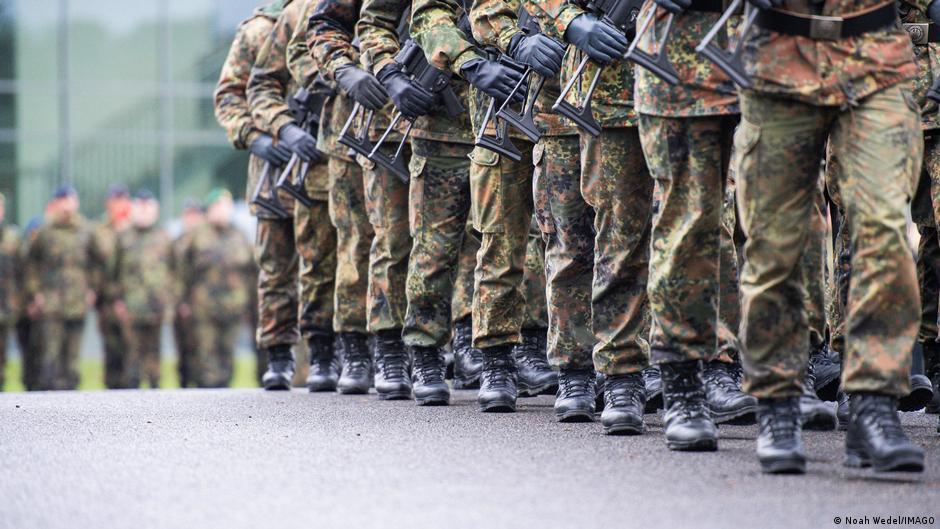 Germany news: Military conscientious objections spike