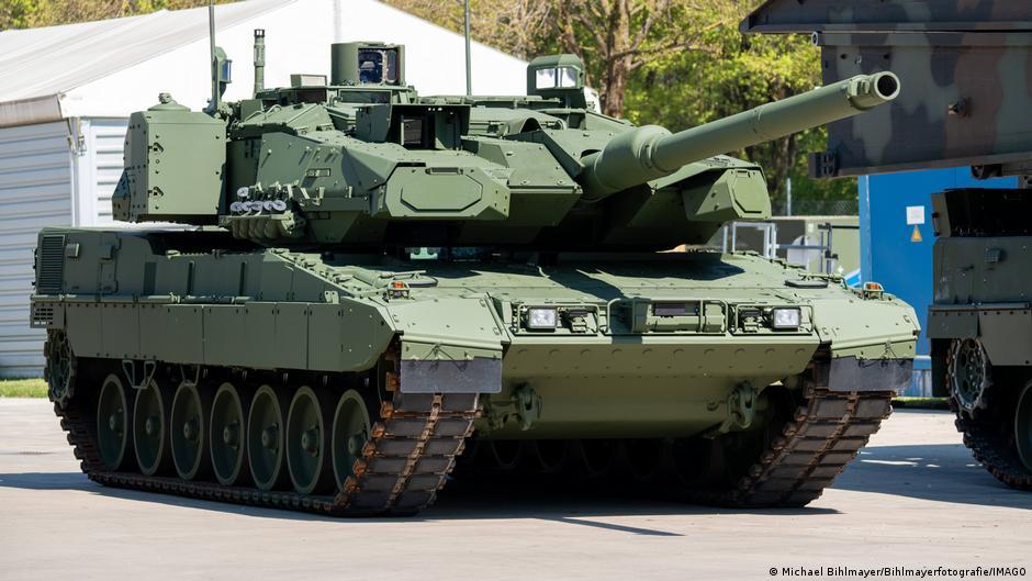 Is Germany investing in the right weapons?