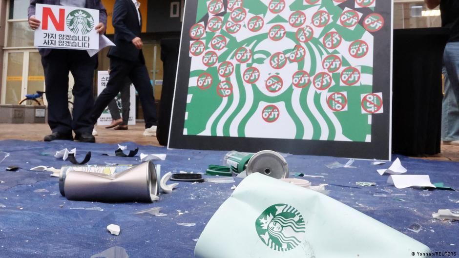 South Korea: Police raid Starbucks HQ over 'Tank Day' fiasco