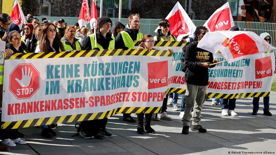 Germany: Bundestag passes controversial healthcare reform