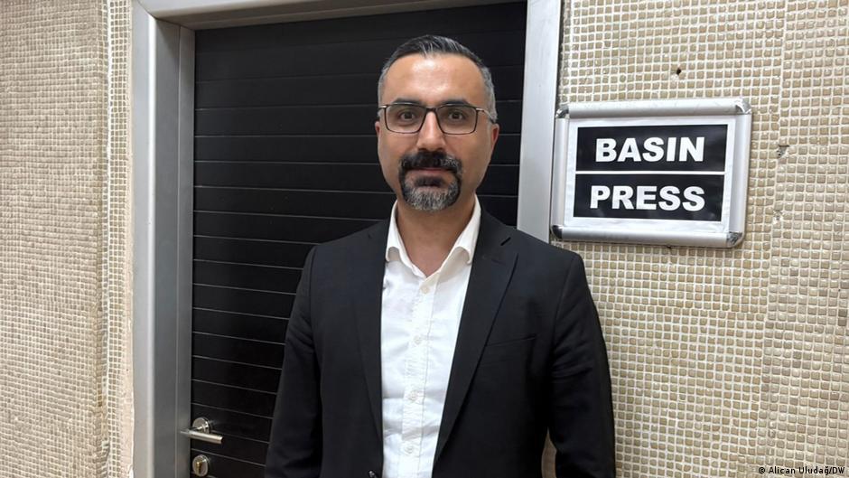DW correspondent Alican Uludag re-arrested in Turkey