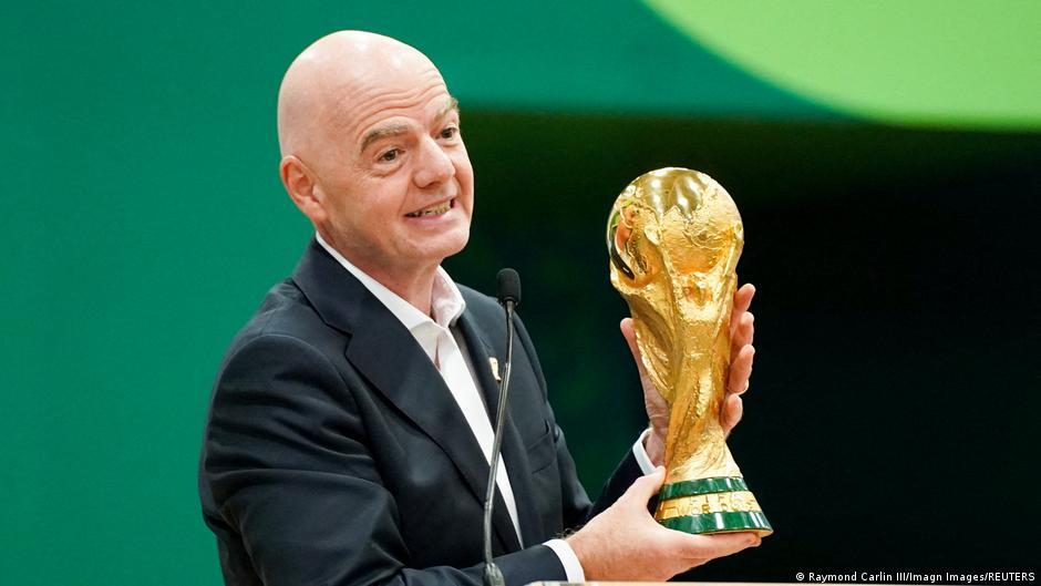 FIFA chief Infantino abandons World Cup sell-off plans after backlash