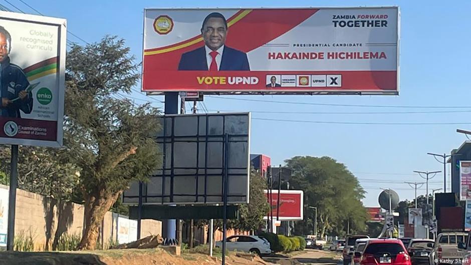 What does Zambia's opposition stand without Edgar Lungu?