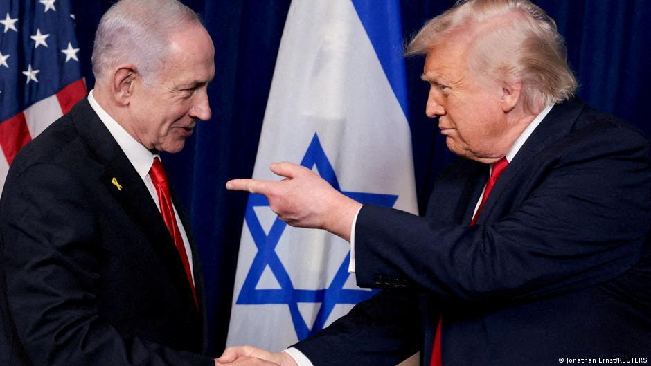 Iran war: Netanyahu in Washington for meeting with Trump