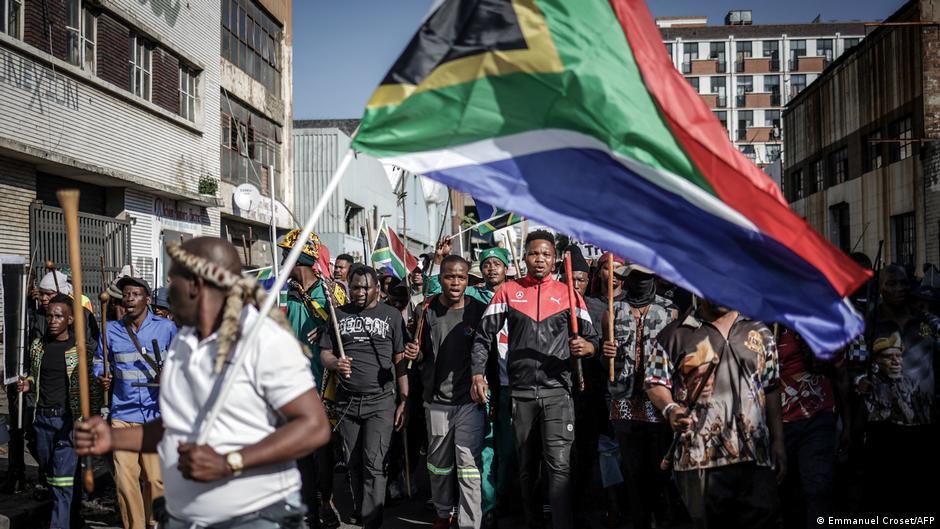 South Africa: Driven home by anti-migrant protests
