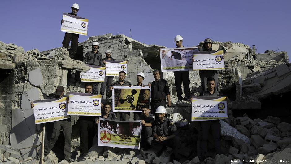 Syria regains voting rights at world chemical weapons watchdog