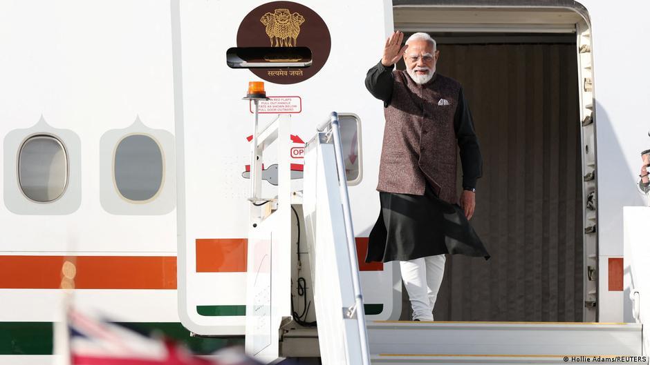 India news: Prime Minister Modi embarks on maiden trip to New Zealand