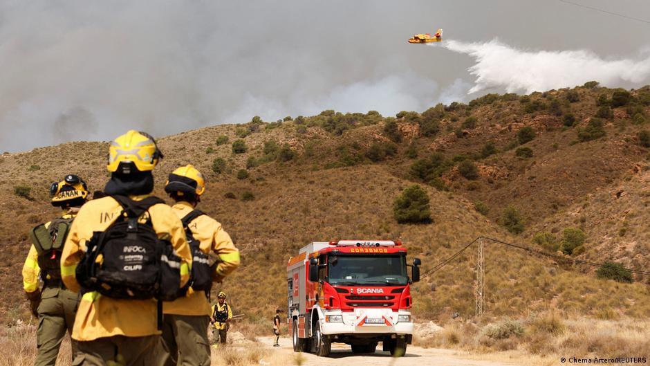 Spain: Wildfire kills several amid heat wave