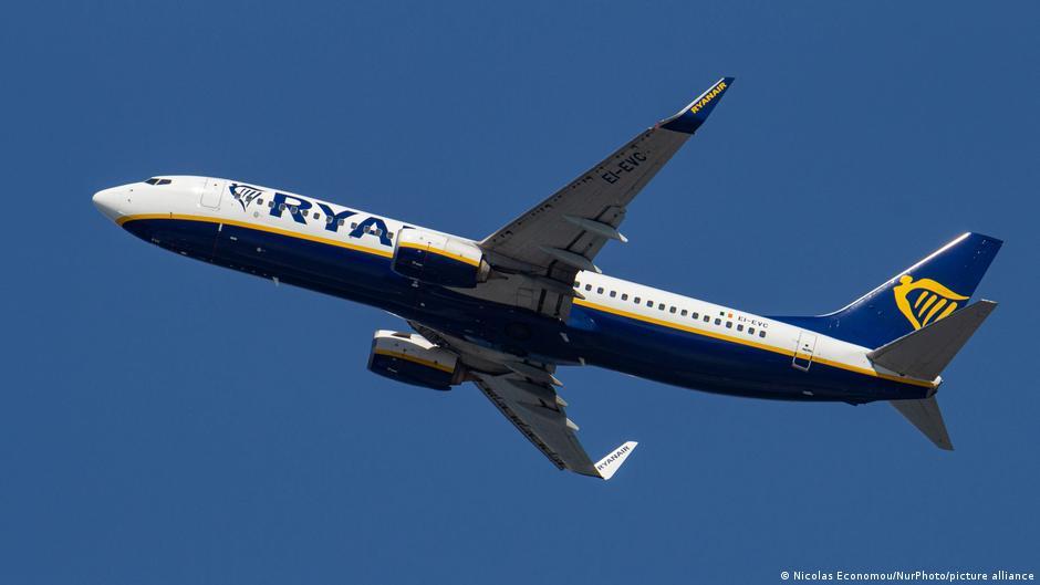 Passenger partly sucked from Ryanair plane during flight