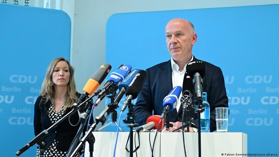 Mayor of Berlin says he won't run for reelection