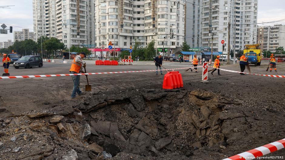 Russia hits Ukraine's Kyiv, Odesa in fresh attacks