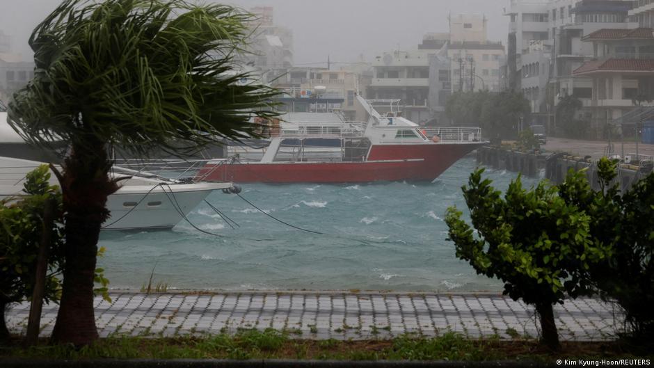 Typhoon Bavi: Taiwan, Japan and China face disruption after 17 killed in Philippines