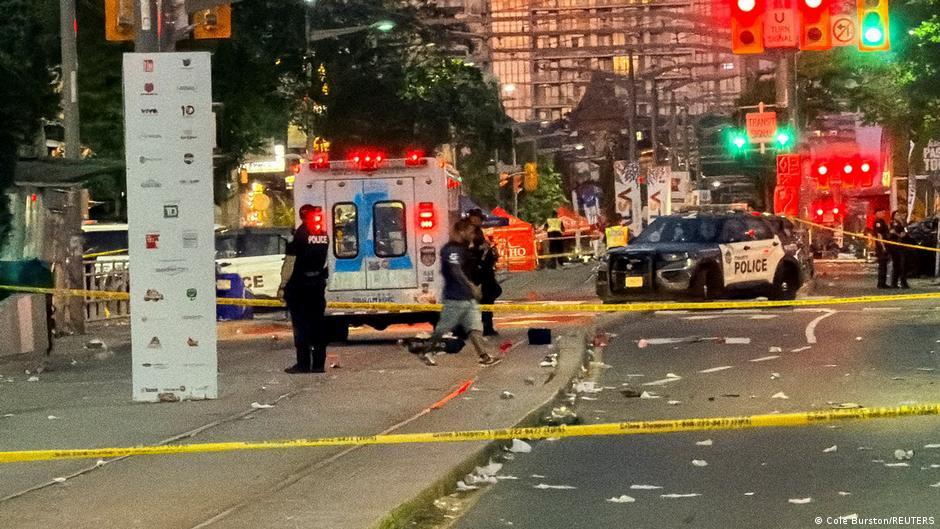 Two people killed and several wounded in mass shooting at Toronto festival