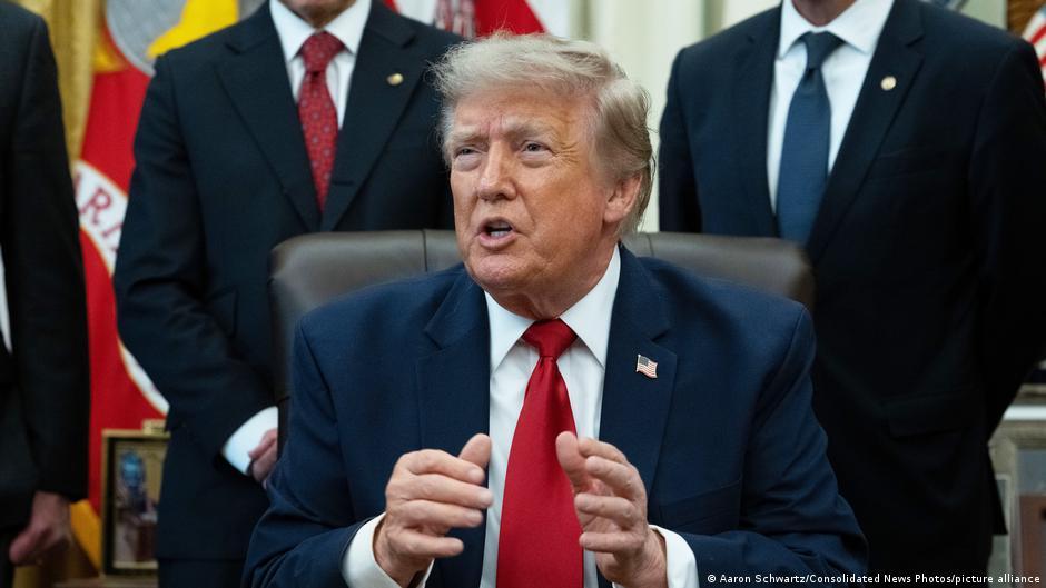 Trump: Strikes on Iran to continue until 'I say it's enough'