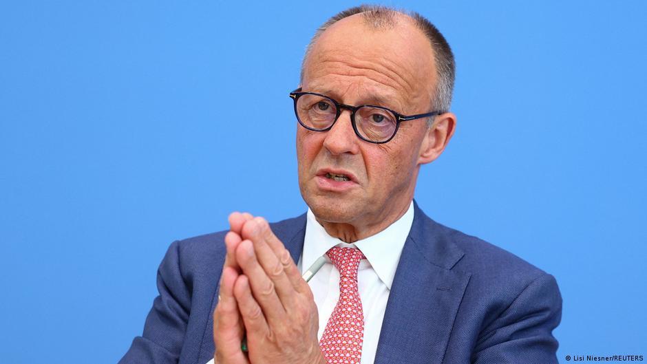 German Chancellor Friedrich Merz makes appeal to AfD voters