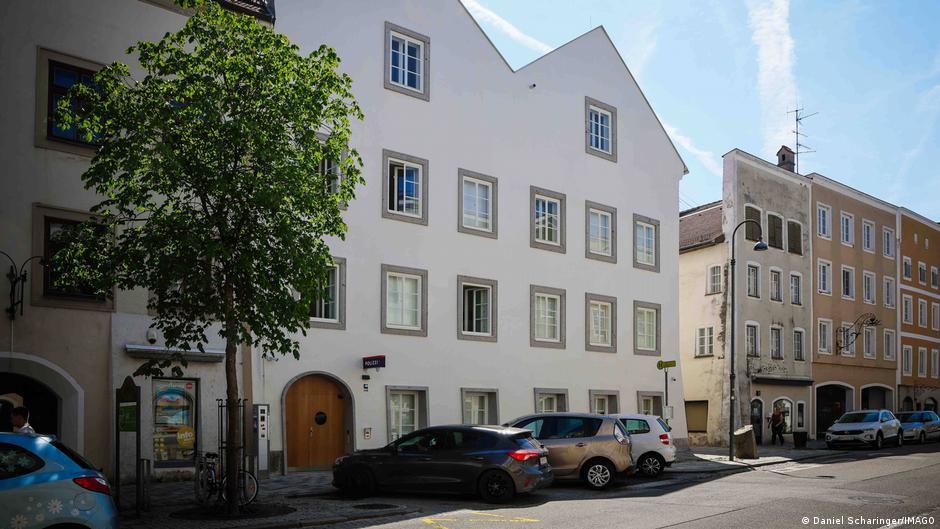 Police station opens in Hitler's birth house