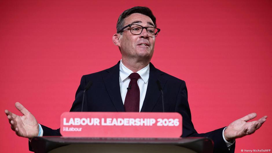 UK: Andy Burnham confirmed as Labour Party leader