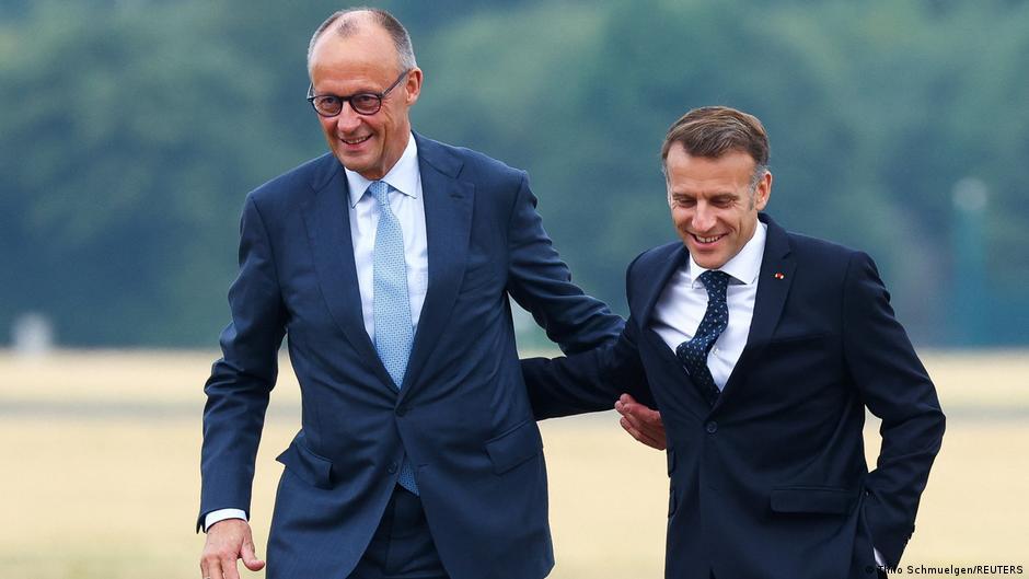 Merz and Macron: A Franco-German week of harmony