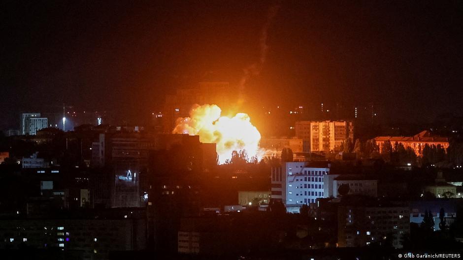 Explosions reported in Kyiv after Zelenskyy warns of Russian strikes