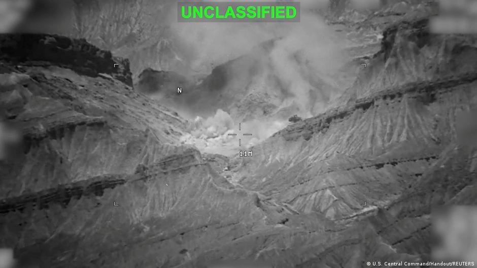 Iran war: US conducts strikes for 9th night in a row