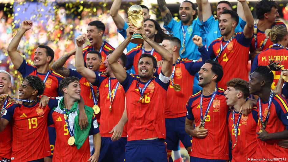 Spain win World Cup for second time after beating Argentina 1-0