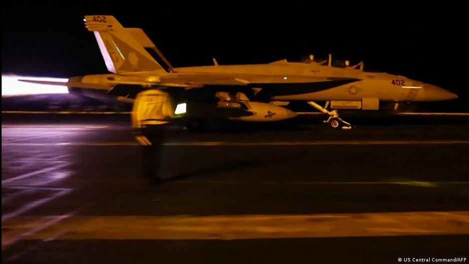 Iran war: US launches fresh strikes as Trump vows revenge