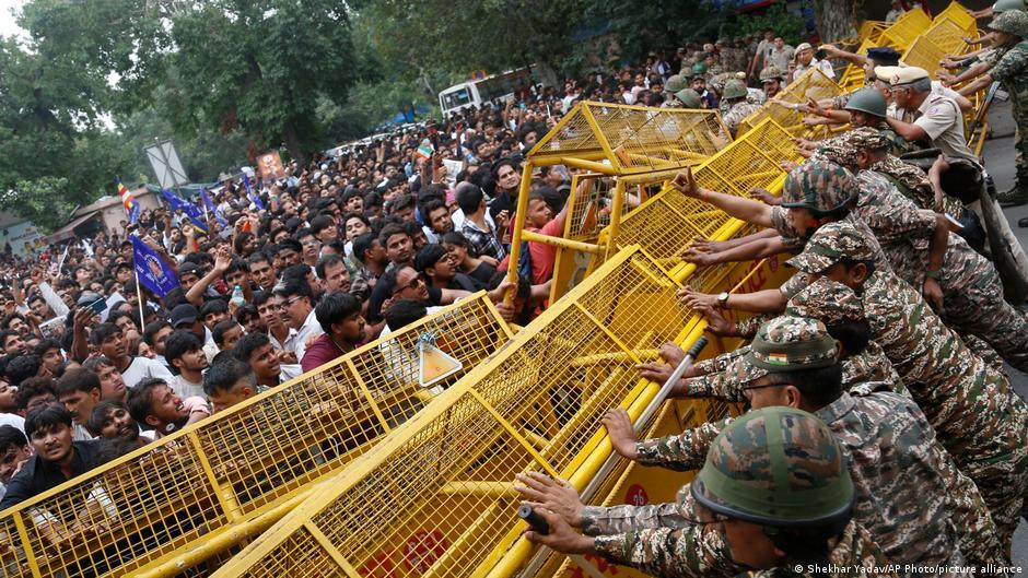 India's 'Cockroaches' reportedly cancel march but maintain protest