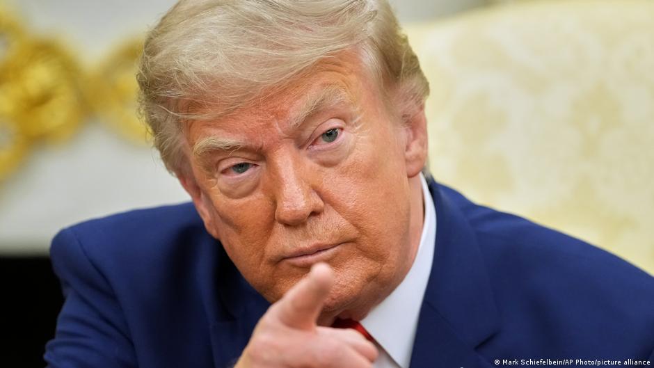 Trump says the United States is 'not finished' with Iran