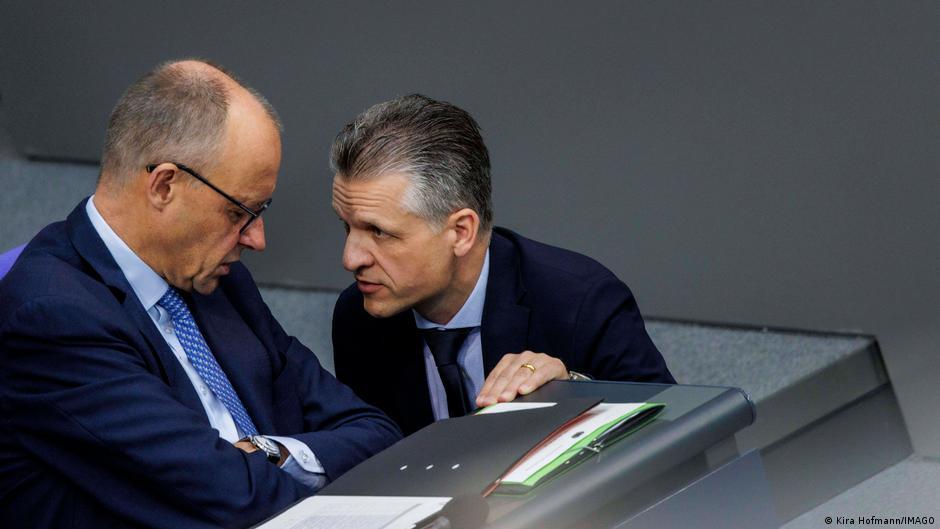 Germany: Merz replaces key figure following surrogacy row