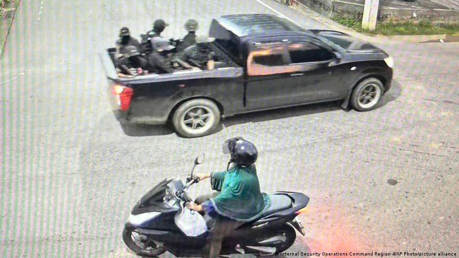 Thailand: 5 soldiers killed in attack on security checkpoint