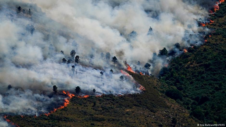 Wildfires in Europe prompt tens of thousands to evacuate