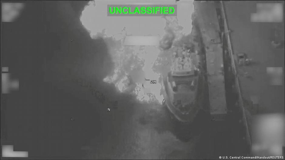 US launches new strikes on Iran over shipping routes threat
