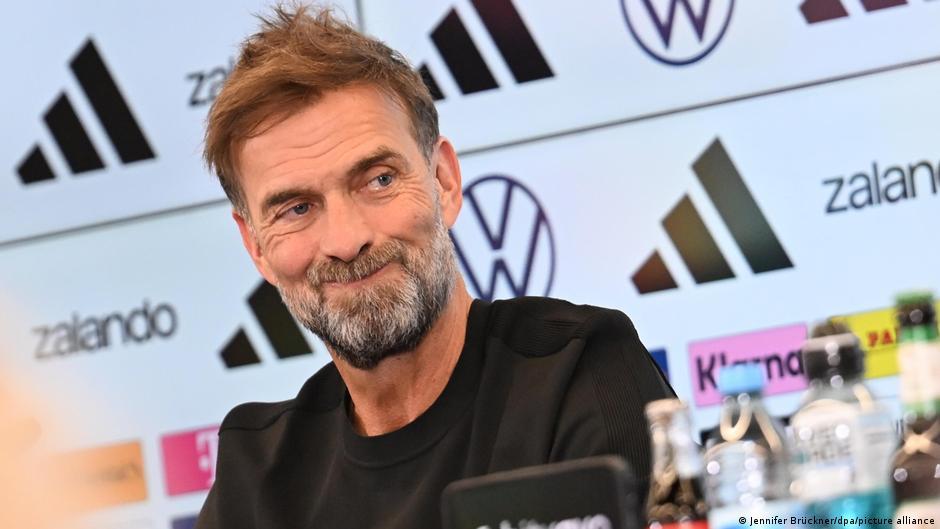 Klopp named new head coach of Germany men's football team