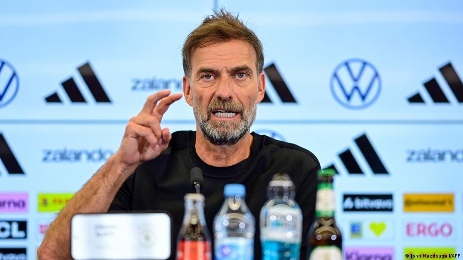 Jürgen Klopp and Germany: A partnership long in the making