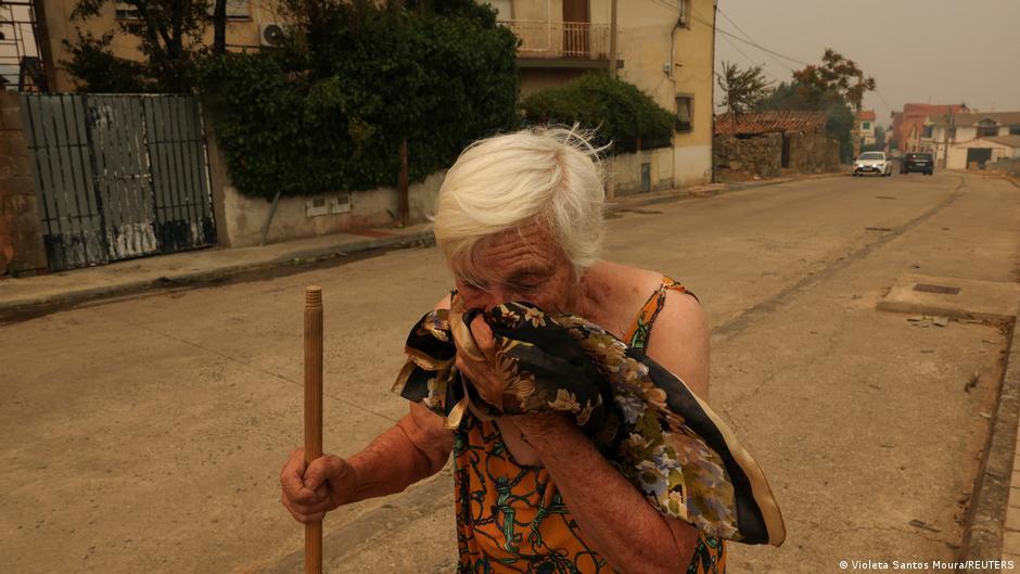 Europe wildfires rage on, forcing 200,000 from homes