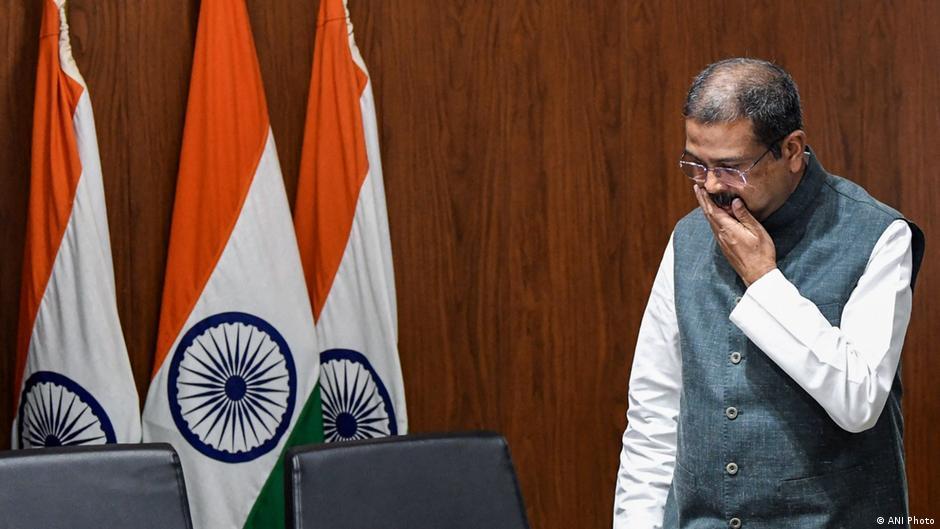 India: Education minister resigns amid student-led protests
