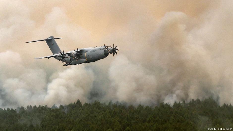 Europe wildfires rage on, forcing more than 250,000 from homes