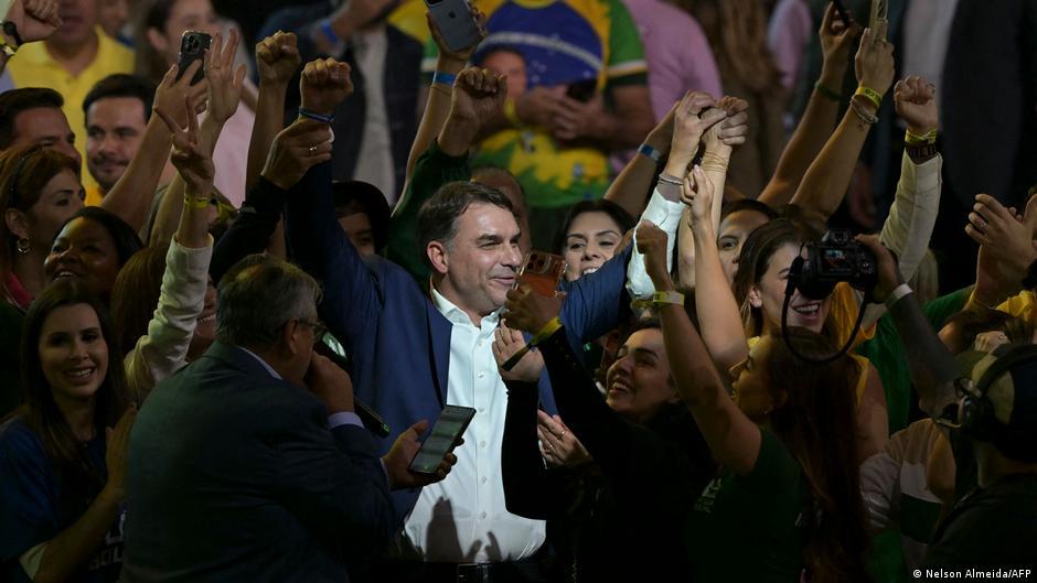 Flavio Bolsonaro gets party nod to run against Brazil's Lula
