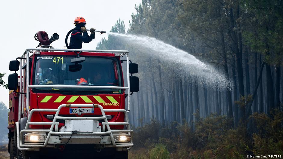 Why Europe's wildfires are getting harder to stop