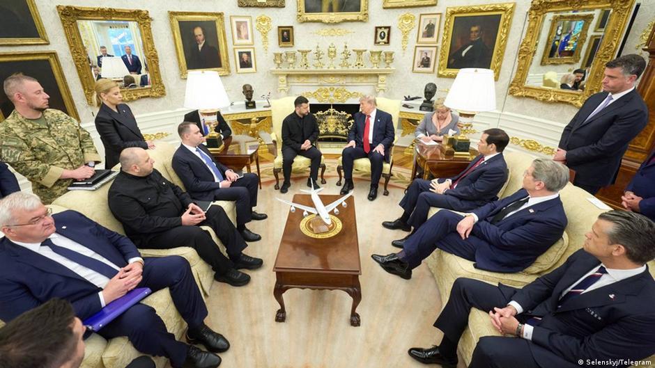 Zelenskyy visits Trump as Ukraine seeks stronger air defense