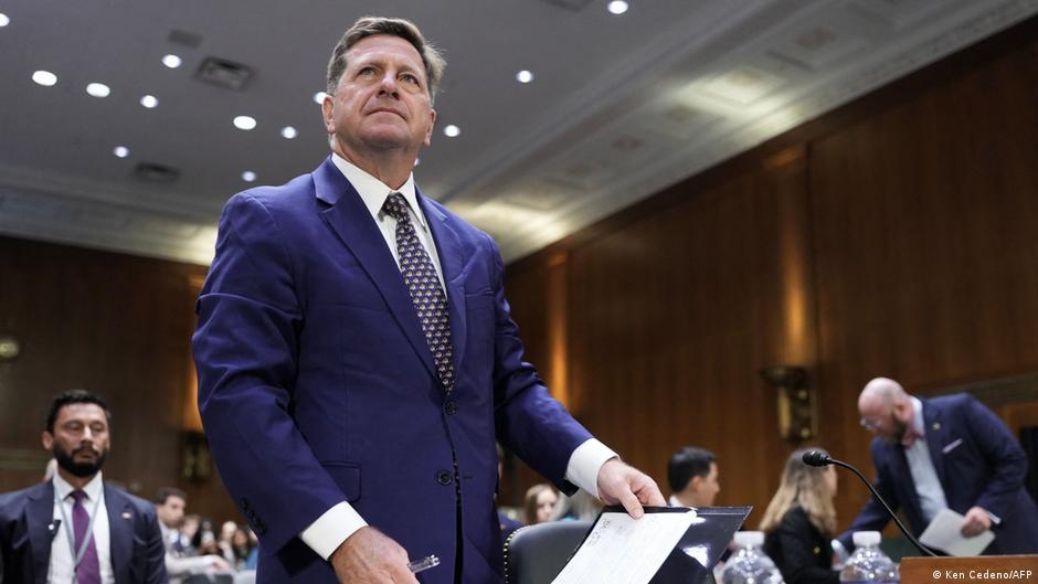 US: Trump's intelligence chief pick Jay Clayton confirmed by Senate