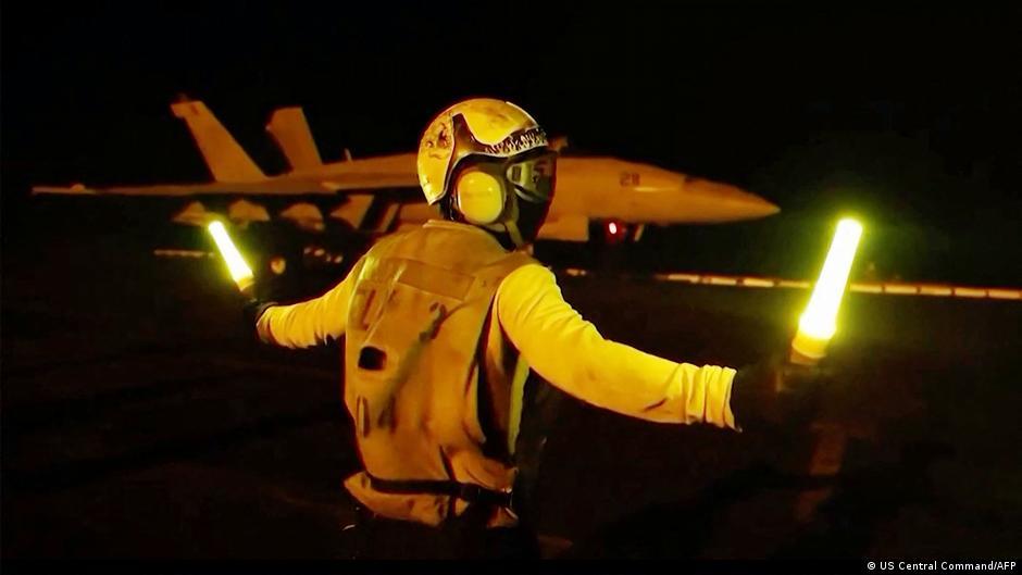 Iran war: US, Saudi Arabia strike Iran-backed Iraqi militias