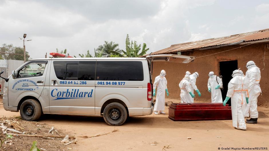 DR Congo Ebola outbreak becomes world's second-largest ever