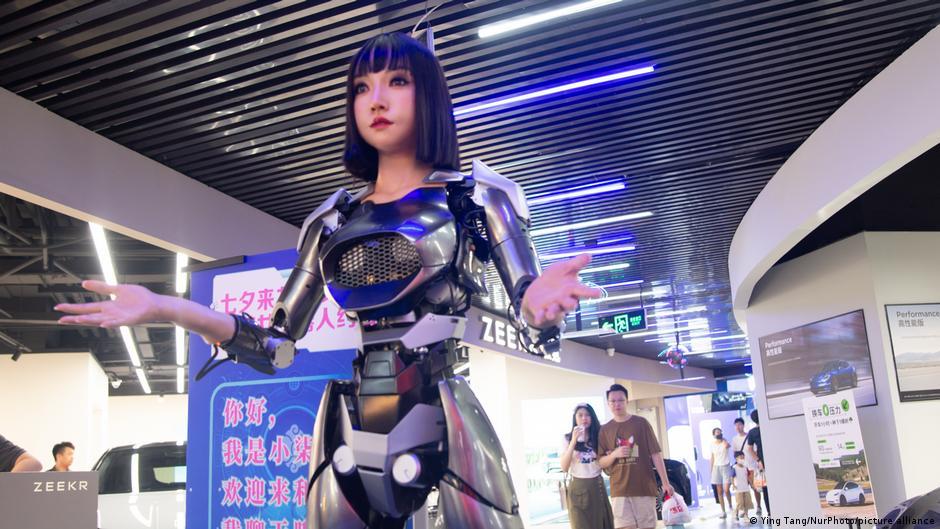 Humanoid robots: Trump's latest China trade battle?
